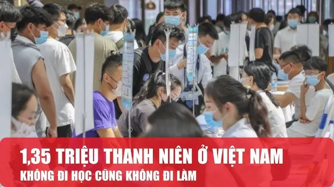 Ảnh minh họa người trẻ lạm dụng thiết bị điện tử