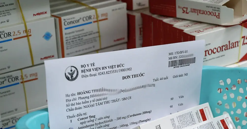 Image of Bo Y te chot thoi han bat buoc benh vien ke don thuoc dien tu sau nhieu lan lui