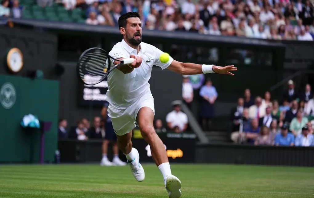 Djokovic vs De Minaur