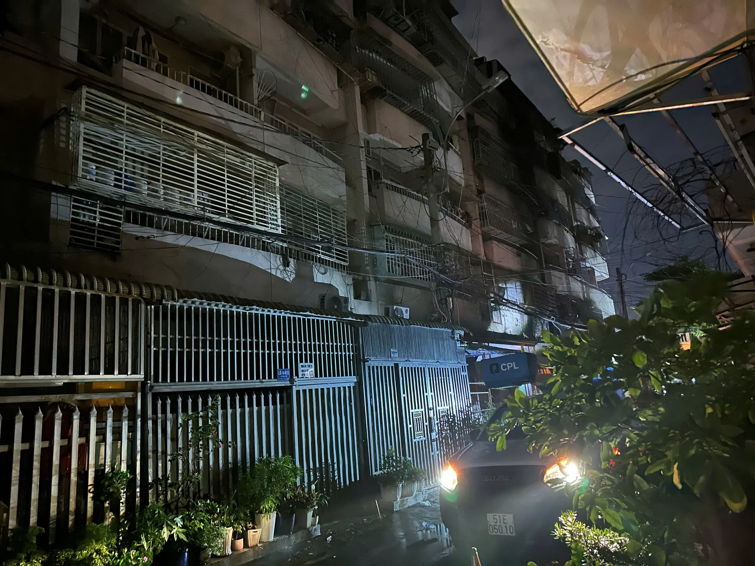 Vụ cháy chung cư