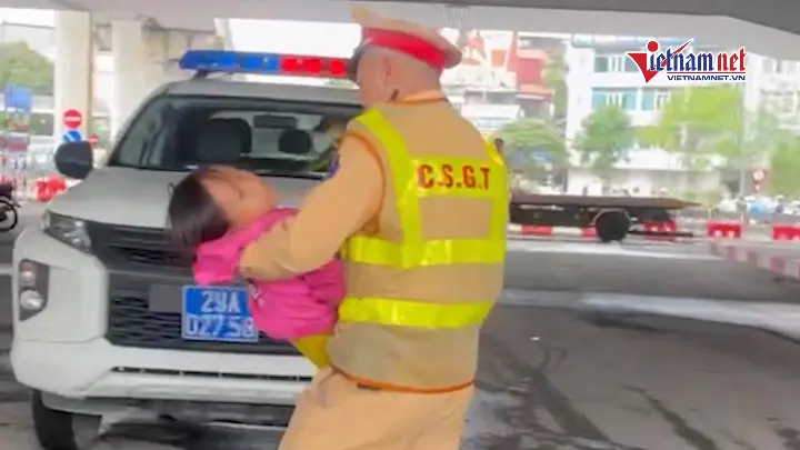 Video CSGT giúp đỡ