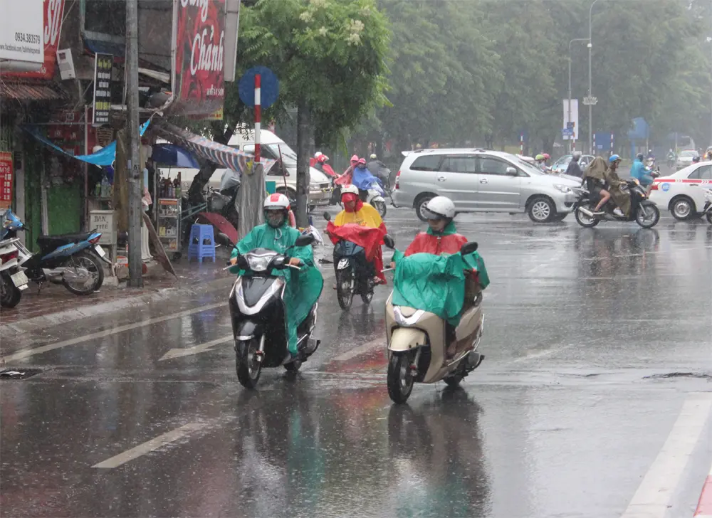 Thời tiết Hà Nội
