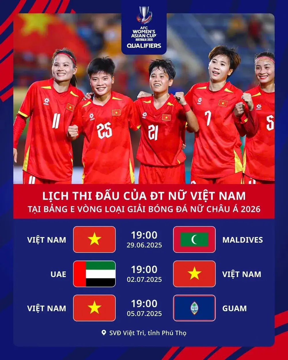 Tuyển nữ Việt Nam