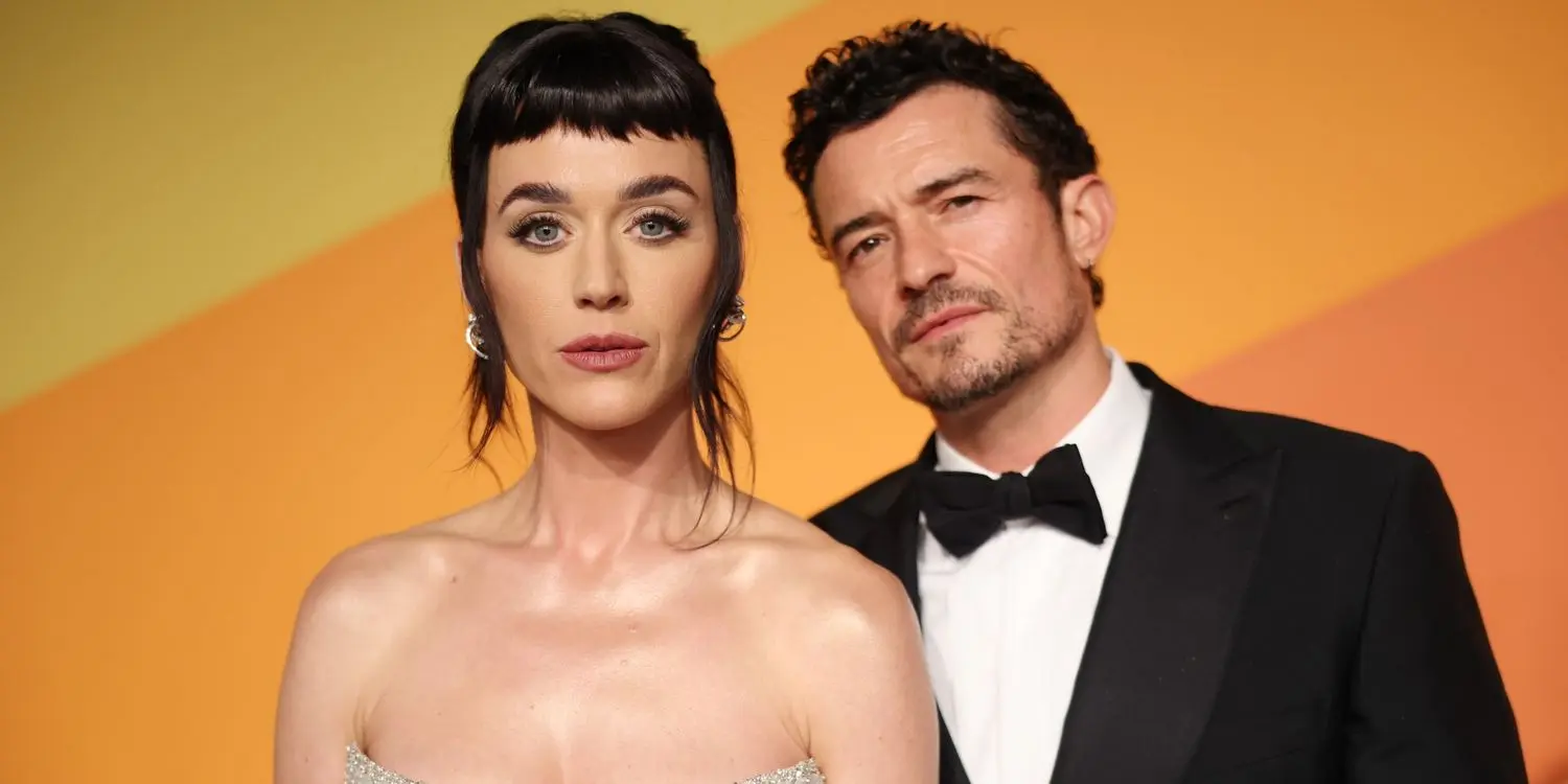 Katy Perry and Orlando Bloom together