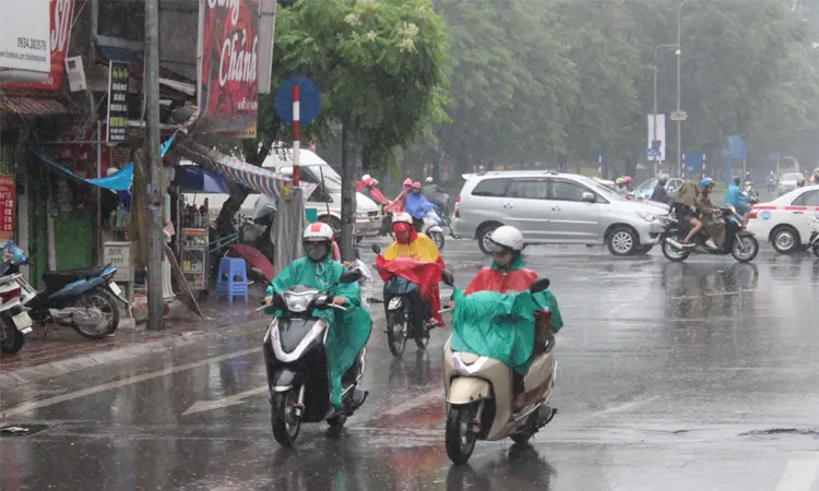 Thời tiết Hà Nội