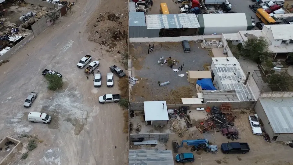Ciudad Juarez thi thể