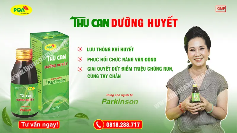 kzdpwe chua benh parkison bang dong y kol