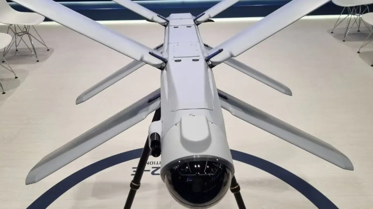 lgjyie uav tu sat lancet e duoc trung bay tai trien lam hang khong vu tru quoc te aero india 2025 eurasian times 17396031204961829834261