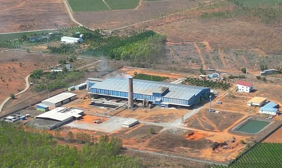 Nhà máy xử lý rác Phan Thiết