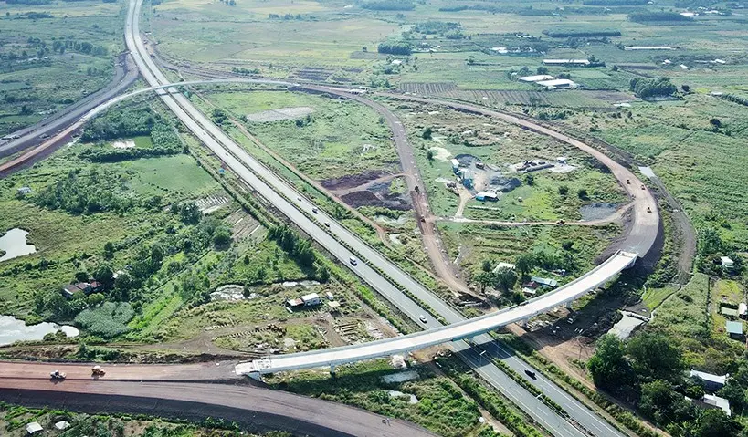 Bản đồ cao tốc