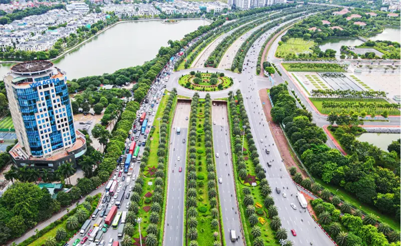 Quang cảnh cao tốc