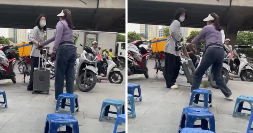 Công an vào cuộc vụ cô gái bị người bán nước chê bai