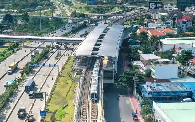 Hình ảnh cầu Rạch Tôm mới