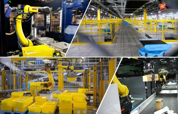 Amazon warehouse technology