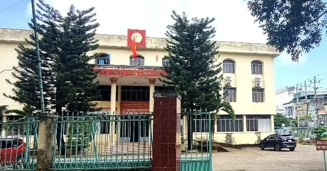 Thẩm phán bị bắt giữ