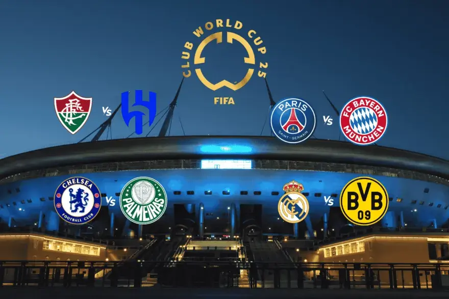 Kết quả vòng tứ kết FIFA Club World Cup 2025