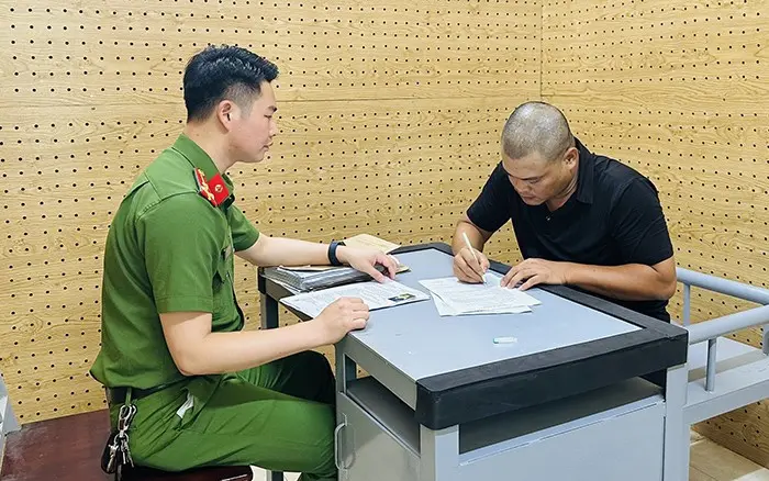 hình ảnh công an