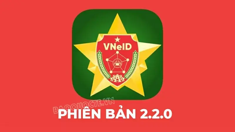 VNeID 2.2.0 new features