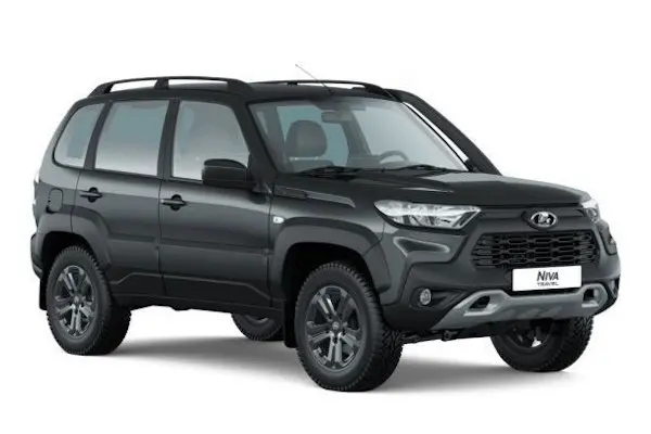 Lada Niva Travel 2026 Safety Features