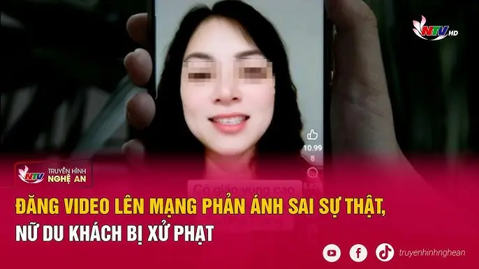Cảnh báo về việc sử dụng mạng xã hội có trách nhiệm