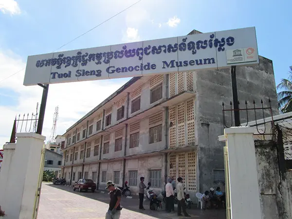 pkfham Bao tang Tuol Sleng 1