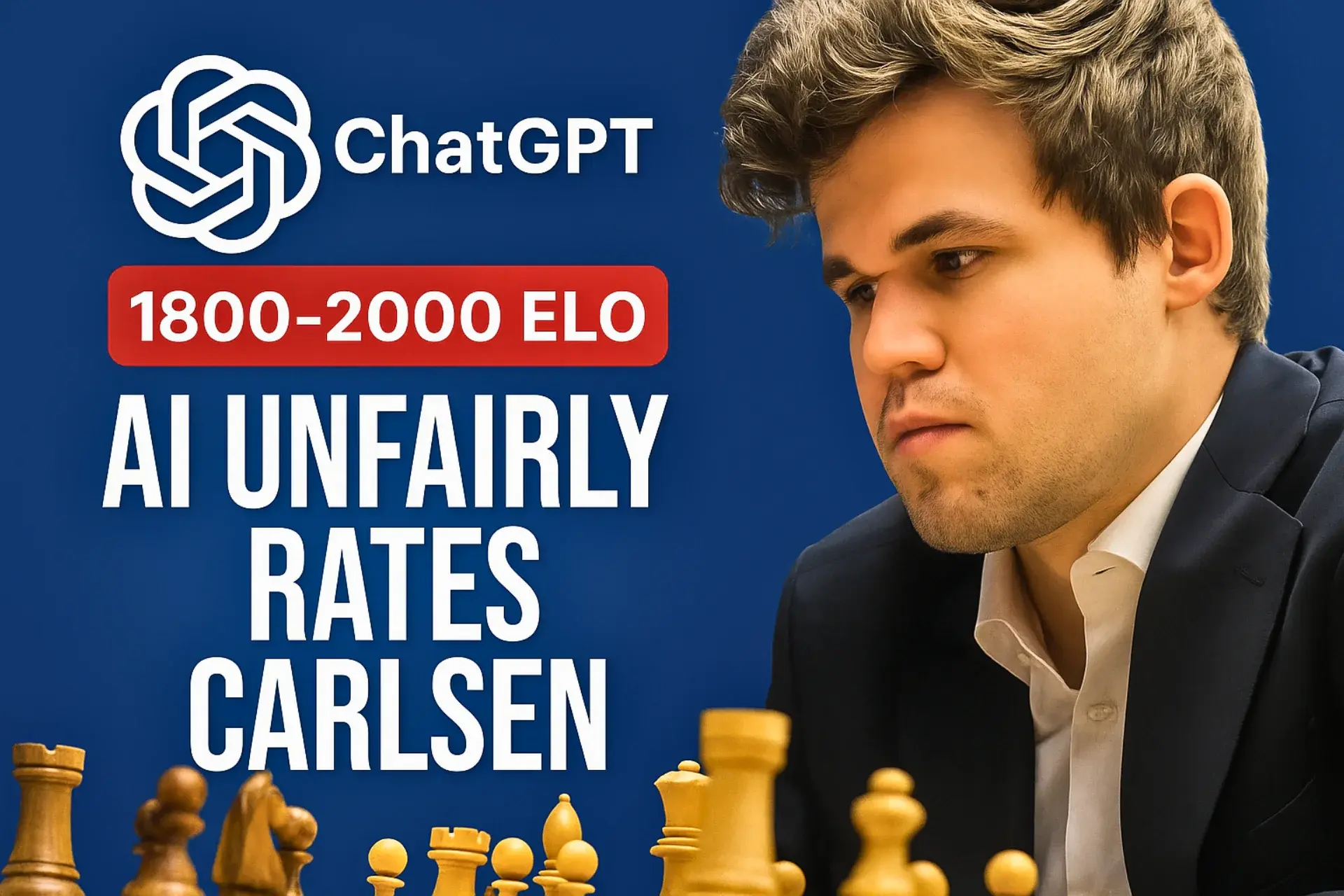 pp6ajx Chess World Stunned as ChatGPT Ranks Magnus Carlsen Below Expert After Match Loss