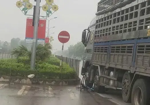 Hiện trường vụ tai nạn thương tâm
