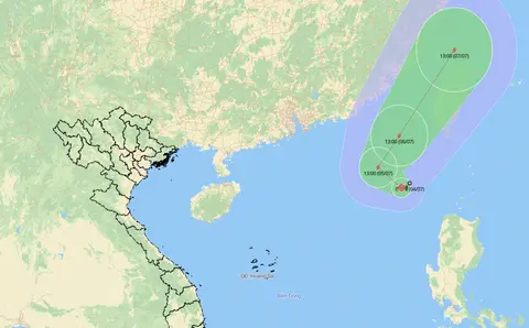 Nắng nóng ở Miền Bắc