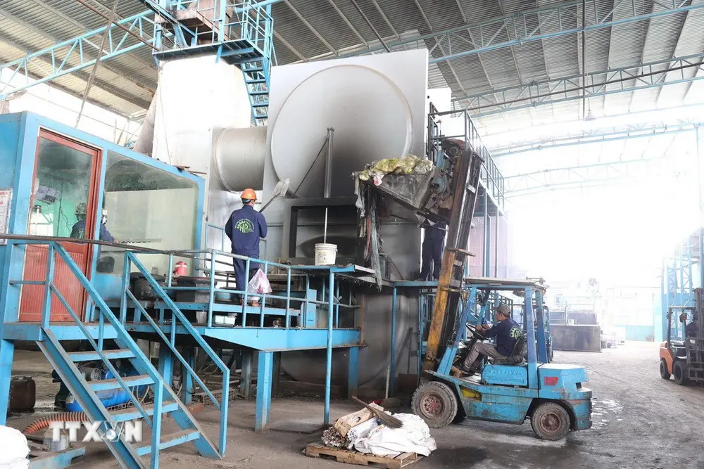 Xử lý rác thải