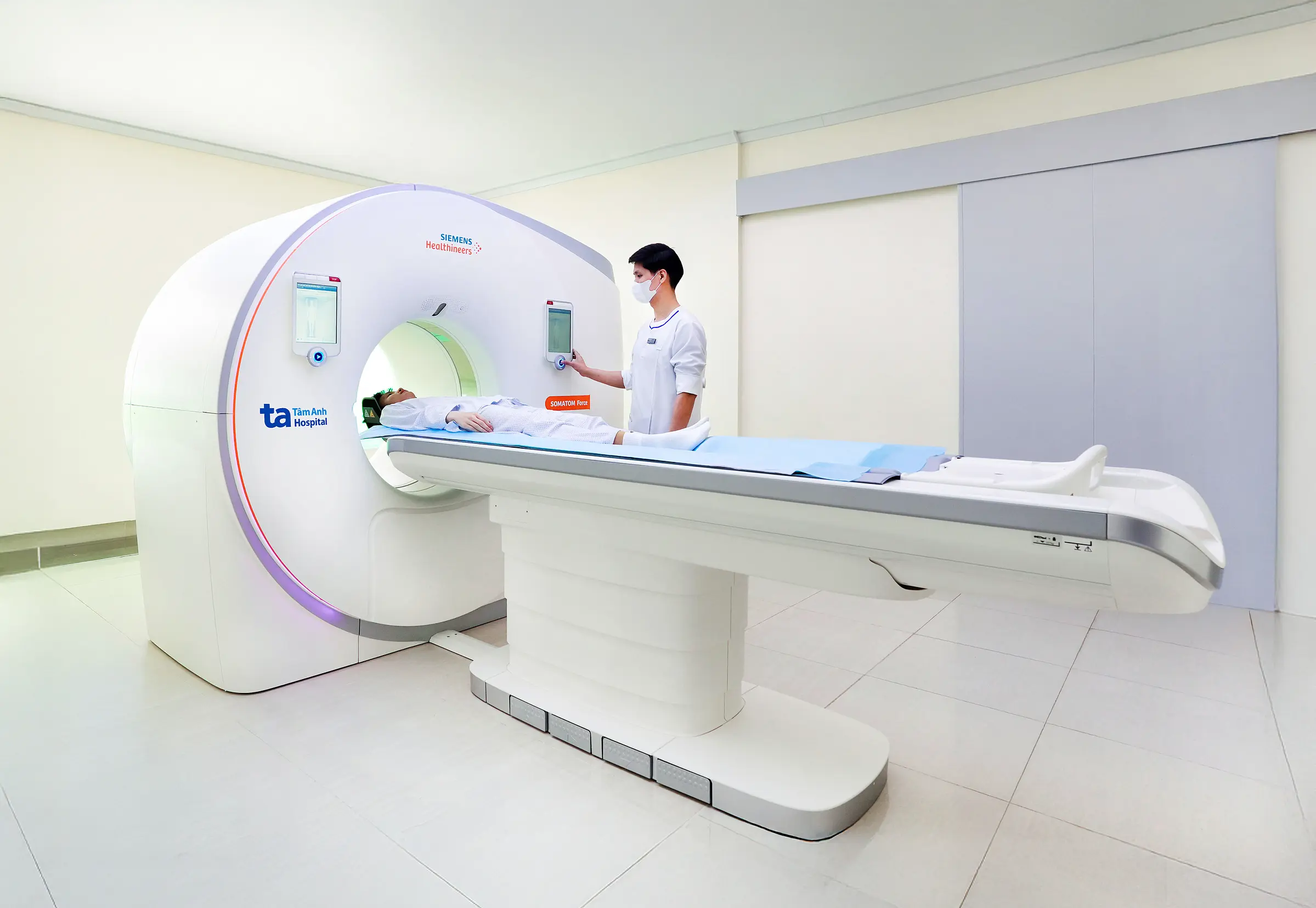 Siêu máy chụp CT Somatom