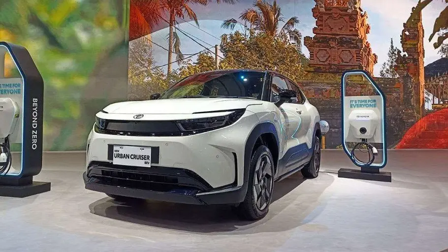 qnddfu urban cruiser ev