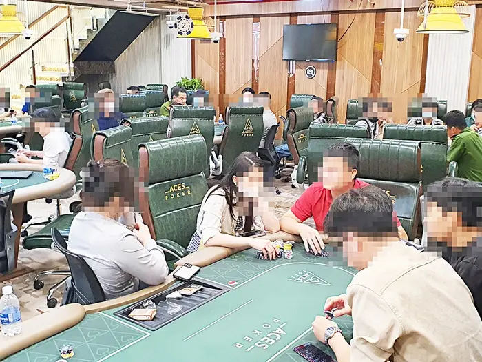 Poker tournament