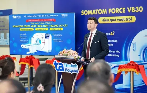 Hình ảnh chi tiết từ siêu máy CT