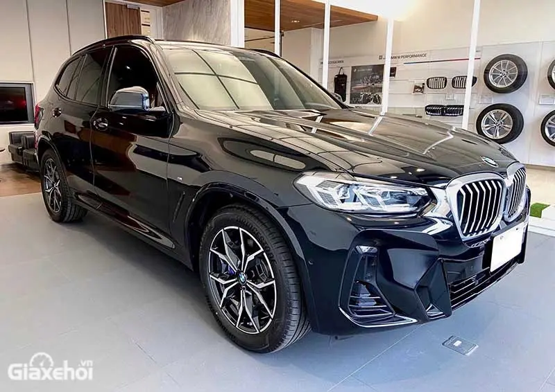 r86ig3 danh gia xe bmw x3 2024 chuyen sang lap rap gia re hon