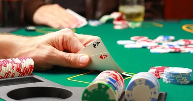 Poker player avatar