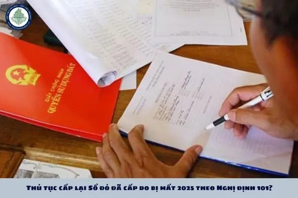Thủ tục cấp lại sổ đỏ đã cấp đổi bị mất
