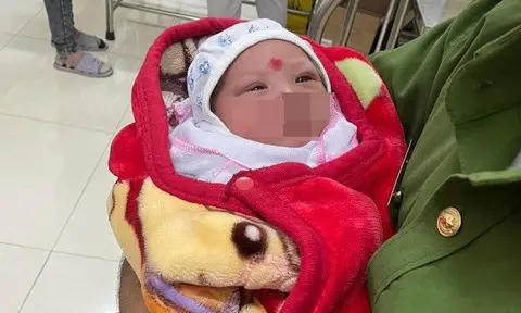 công an điều tra vụ bé sơ sinh bị bỏ rơi