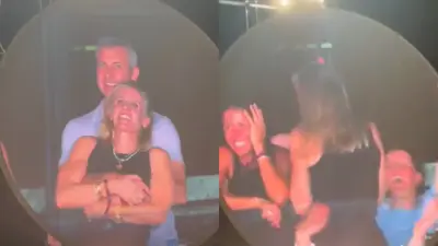 sbn5ji Andy Byron and Kristin Cabot were placed on leave by Astronomer after a viral Coldplay concert video triggered an internal investigation