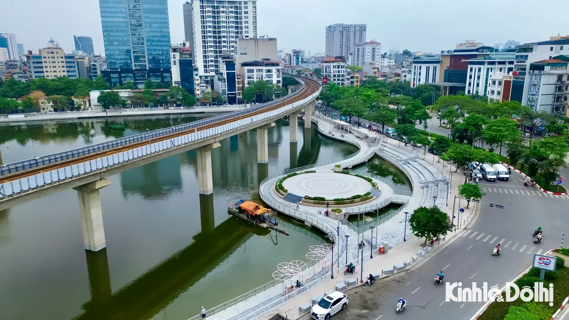 Cảnh quan ven hồ