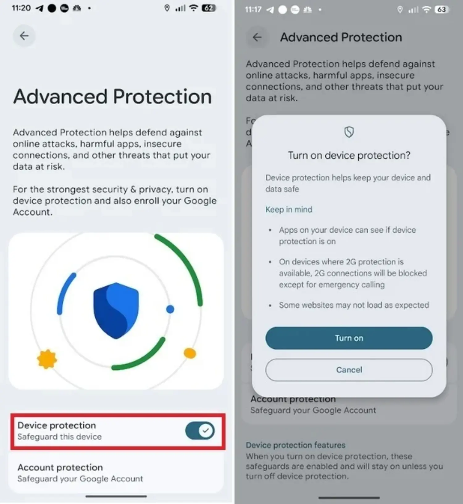 Cybersecurity expert advice