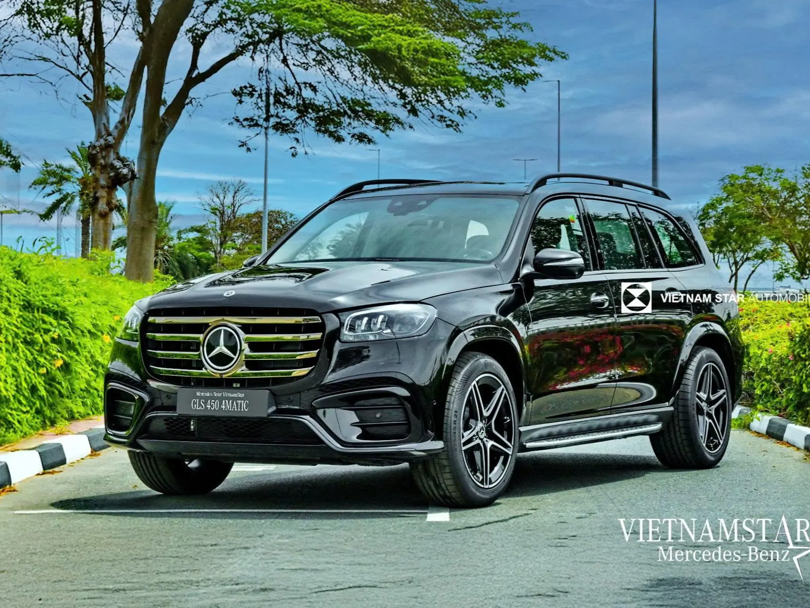 tm81d1 Mercede Benz GLS 450 4Matic 2025 4