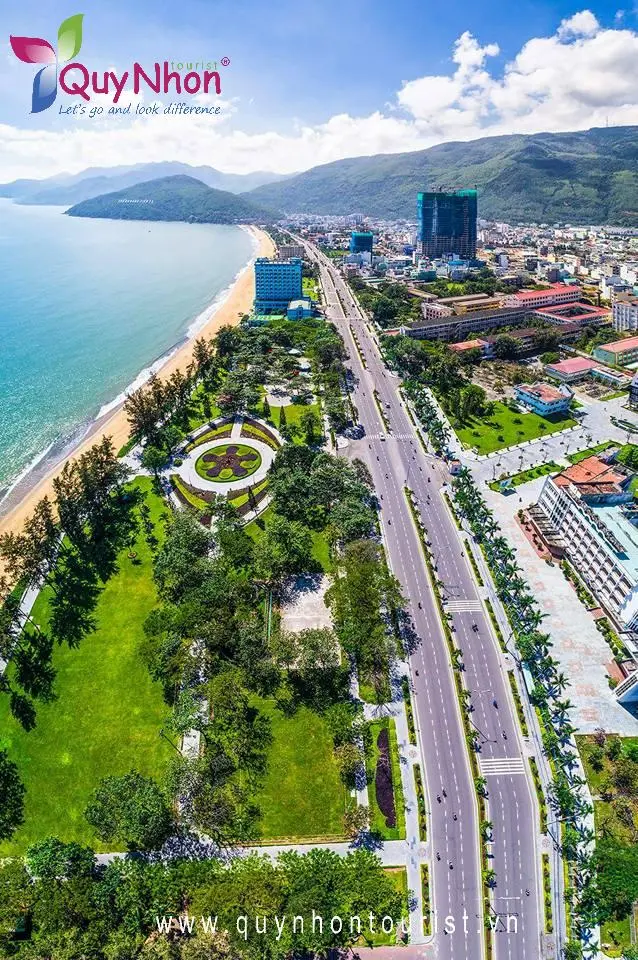 Quy Nhon beach