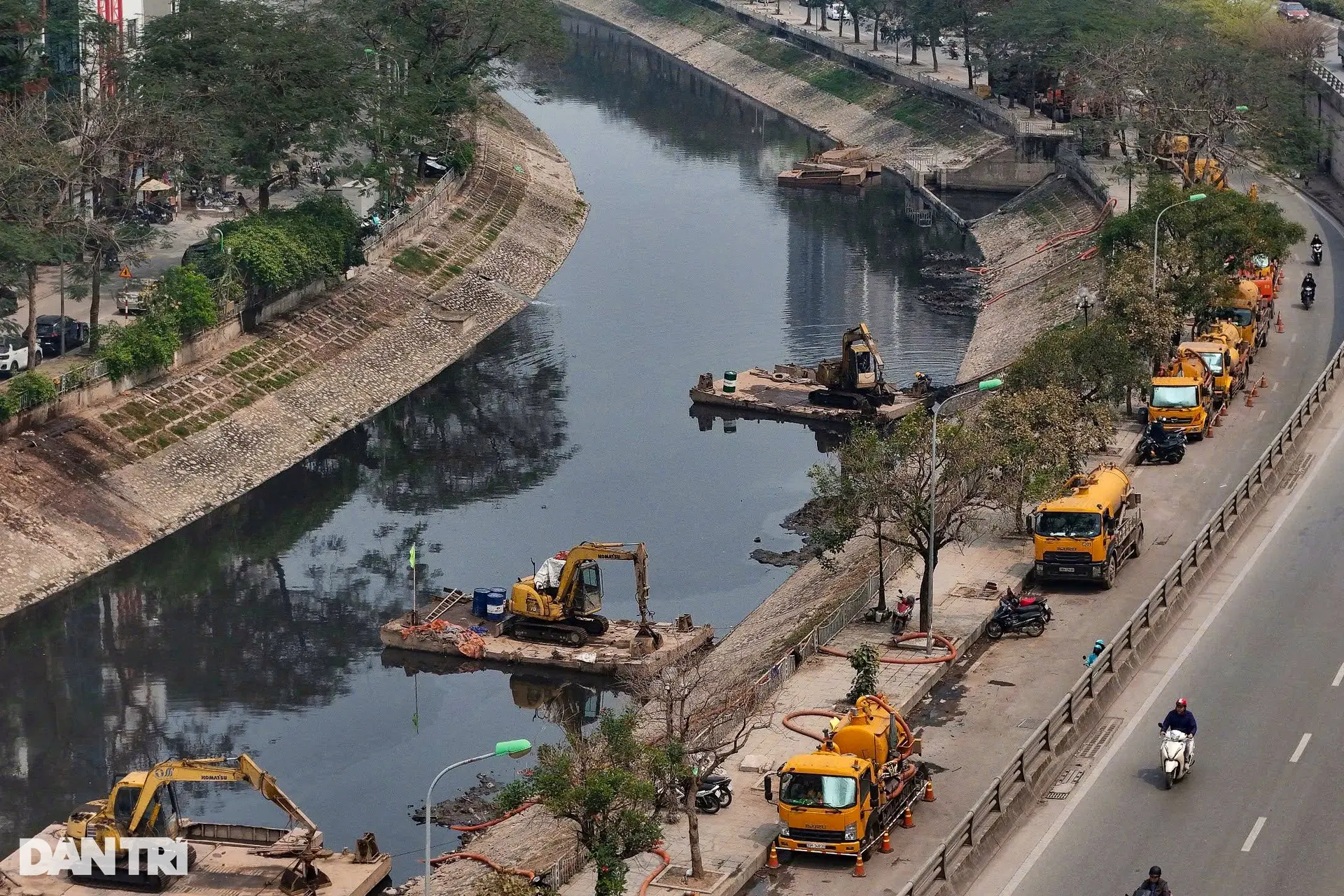 Xử lý ô nhiễm sông Tô Lịch