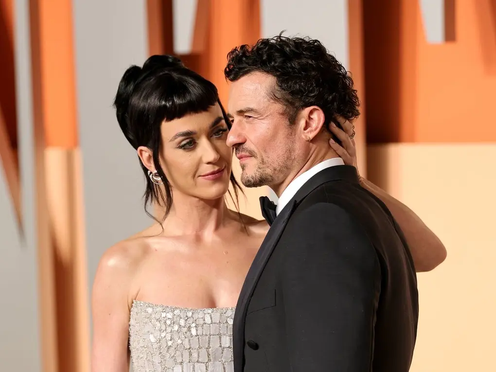Katy Perry alone