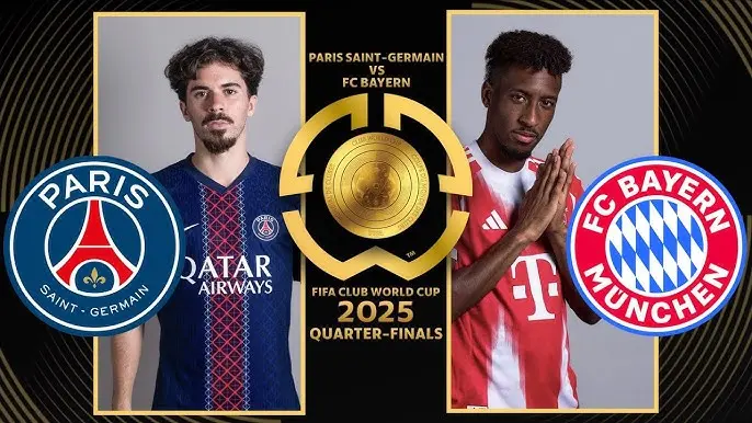PSG vs Bayern Munich