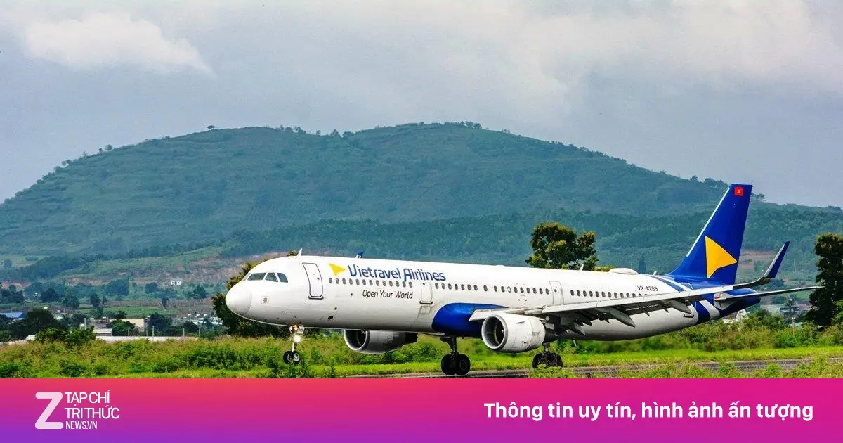 umhei0 may bay vietravel airlines