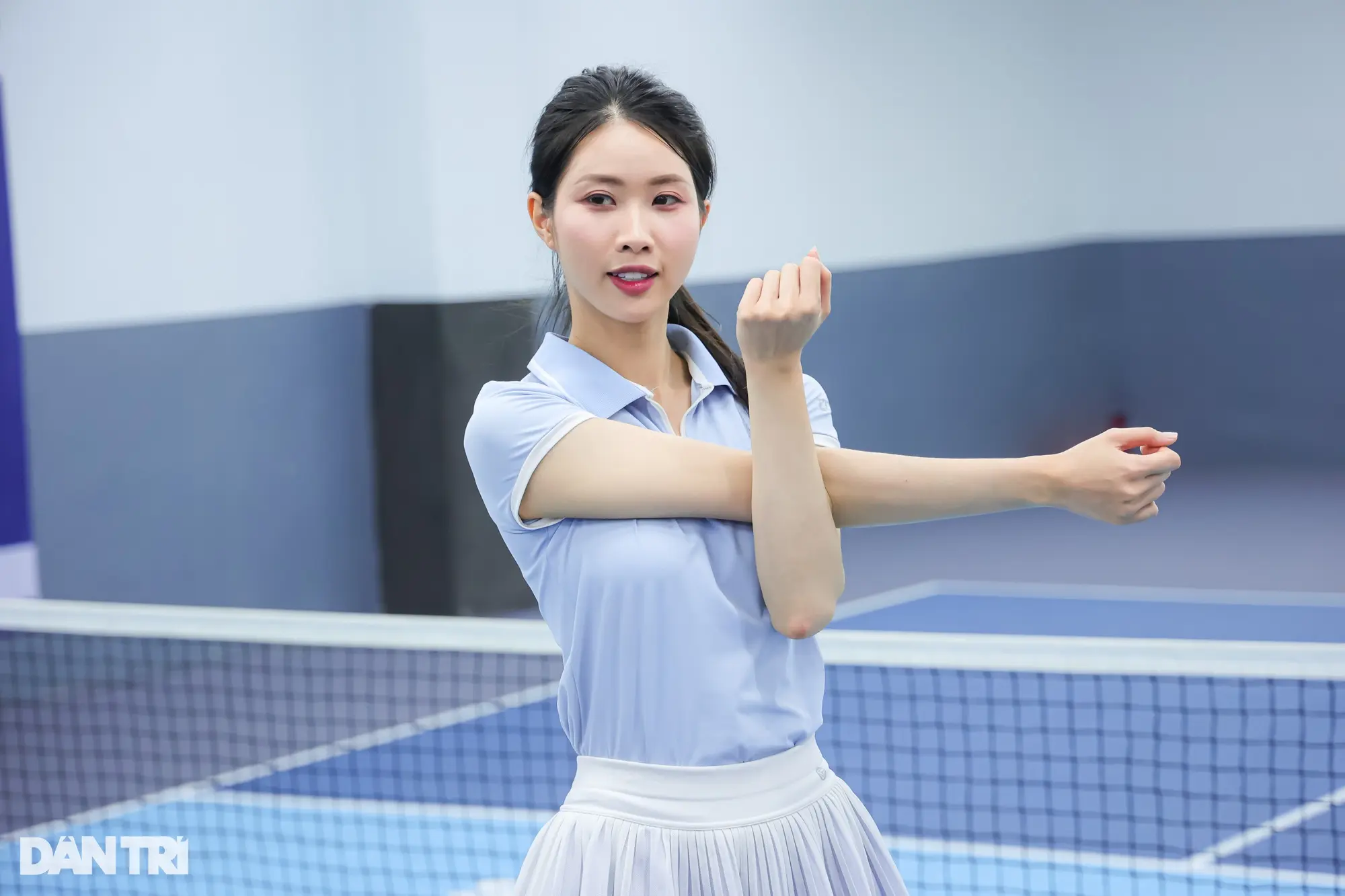 Minh Tiệp và đồng đội