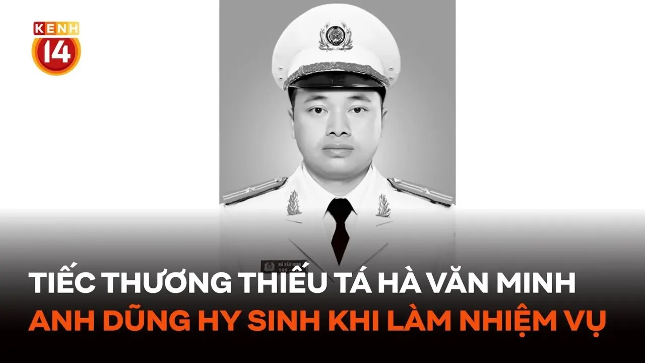 Gia đình Thiếu tá Hà Văn Minh