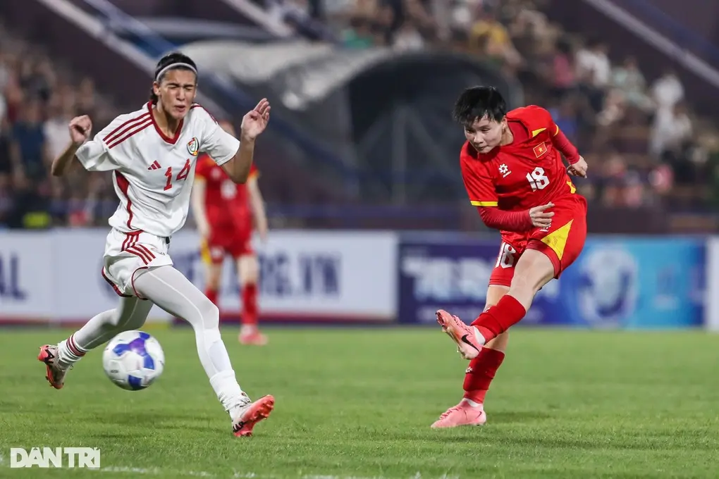 Chương Thị Kiều ghi bàn