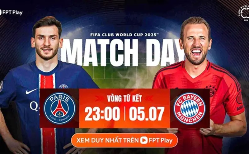PSG vs Bayern Munich
